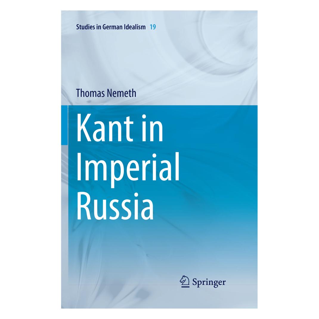 Springer Kant in Imperial Russia (Englisch, Softcover, Thomas Nemeth) (56007088)