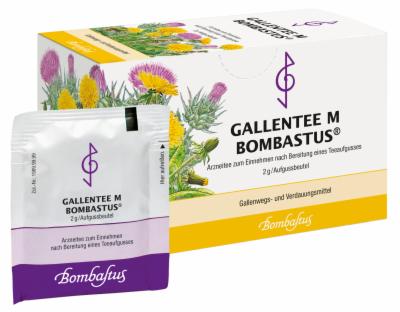 Bombastus-Werke AG GALLENTEE M Filterbeutel 20X2 g 01529895