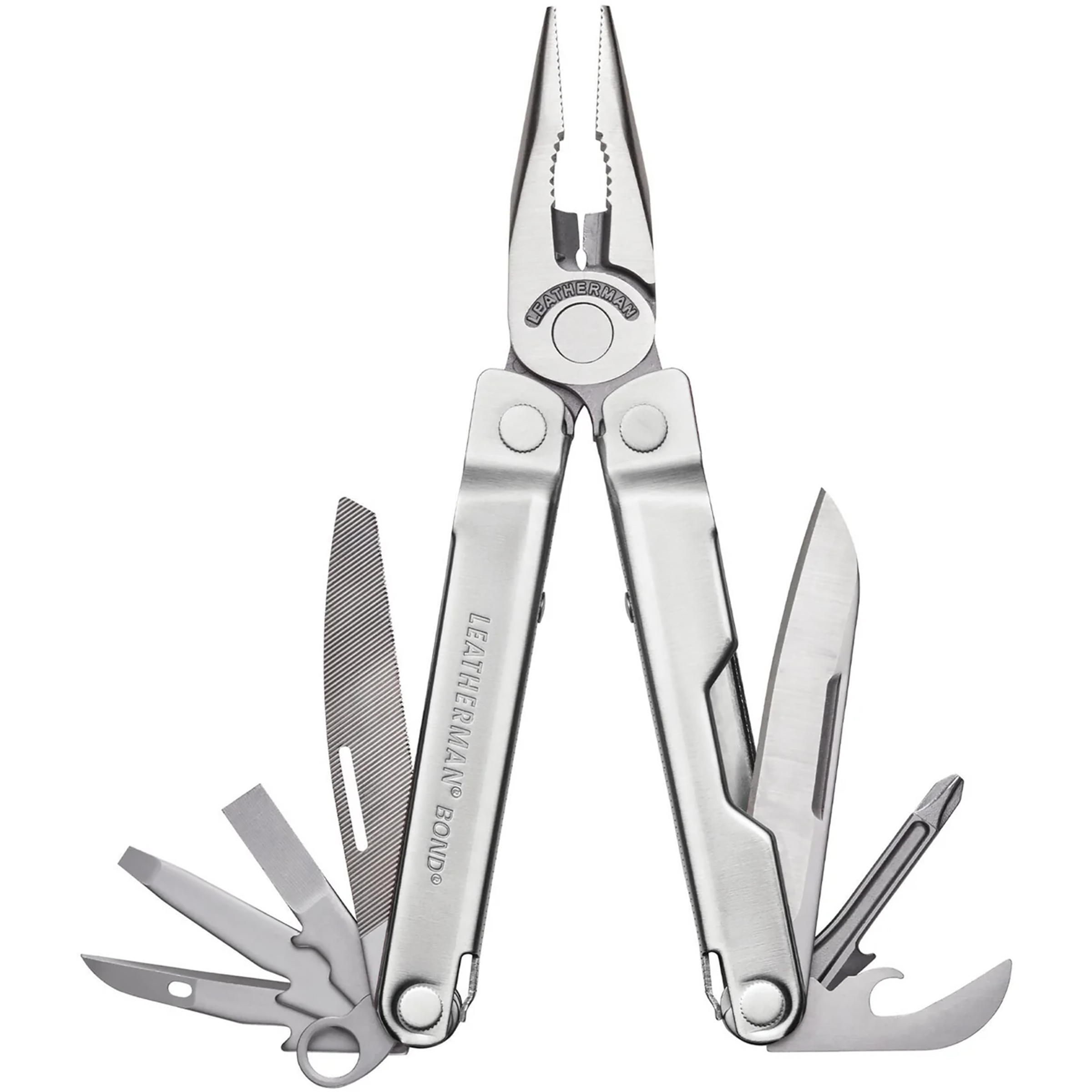 Leatherman Bond Multitool Multitools silber Trekking