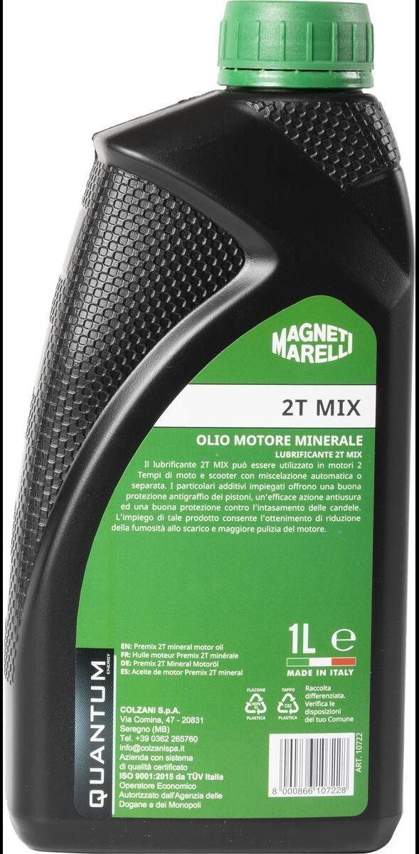 QUANTUM ENERGY 10722 Huile moteur