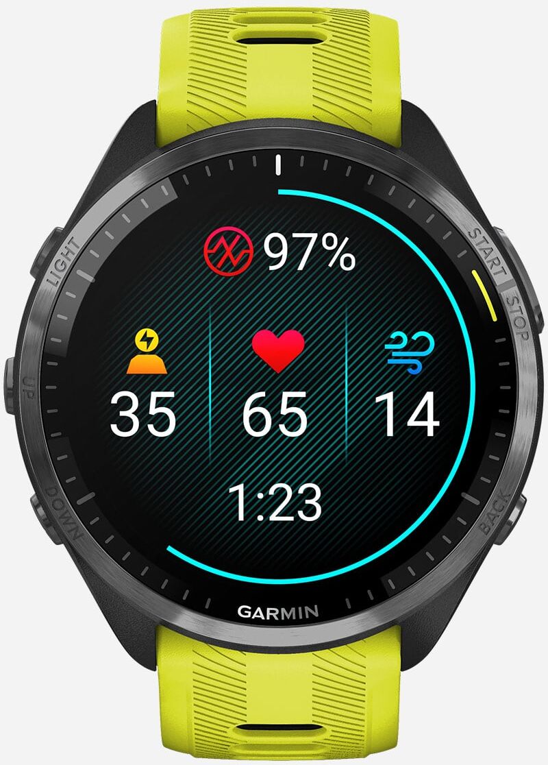 Garmin Forerunner 965 - Orologio Multifunzione - Giallo UNICA