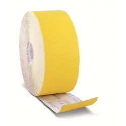 Schleifpapier Rolle 115mm x 50m K120 Schleifrolle Schmirgelleinen Bandschleifer