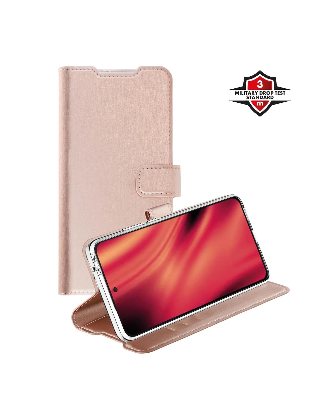 X2O Classic Wallet OnePlus Nord CE5 - Rose Gold