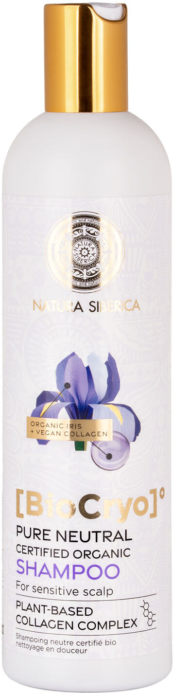 NATURA SIBERICA BioCryo Pure Neutral Shampoo 400ml
