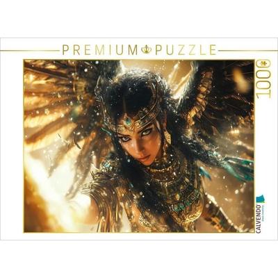 CALVENDO Puzzle Isis- Ägyptische Muttergöttin | 1000 Teile Lege-Größe 64x48cm Foto-Puzzle für glückliche Stunden, Sonstige von , Calvendo Puzzle