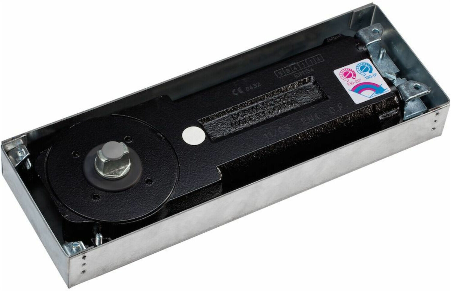Dorma BTS BTS 84 Festst.EN 4 max.1100mm max.Türgewicht 100kg ; Dorma-Glas (81200002)