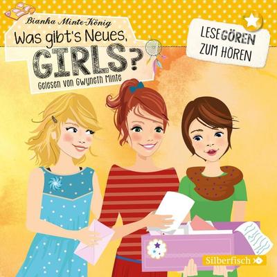 Was gibt's Neues, Girls? (Lesegören zum Hören) - Bianka Minte-König, Audio, 9783844945386