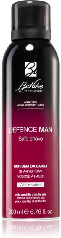 BioNike Defence Man shaving foam 200 ml