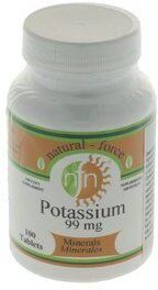 Nutriforce Potasio 99 mg 100 Tablets