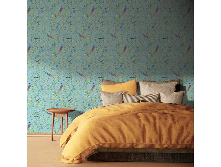 Papier peint intissé 35622 Oiseaux 53 x 1005 x 1cm