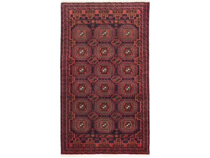 Belutsch Teppich 102x184 Handgeknüpft Orientteppich Perserteppich Wolle
