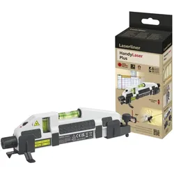 Laserliner, Wasserwaage, HandyLaser Plus 025.04.00E Laser-Wasserwaage