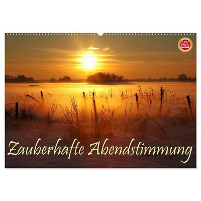 Zauberhafte Abendstimmung (Wandkalender 2027 DIN A2 quer), CALVENDO Monatskalender