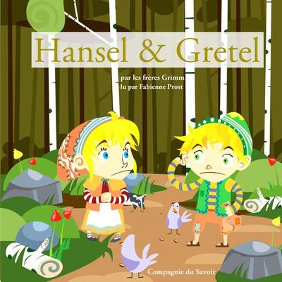 Hansel et Gretel des frères Grimm - Frères Grimm, Audio, 9782821110274