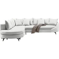 Ecksofa Axel Creme