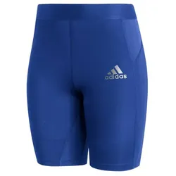 adidas Techfit Funktionshose kurz blau