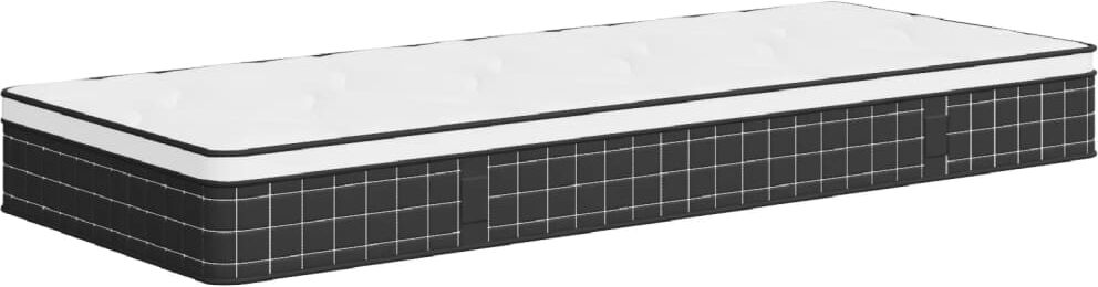 vidaXL Matelas à ressorts bonnell moyen 70x200 cm