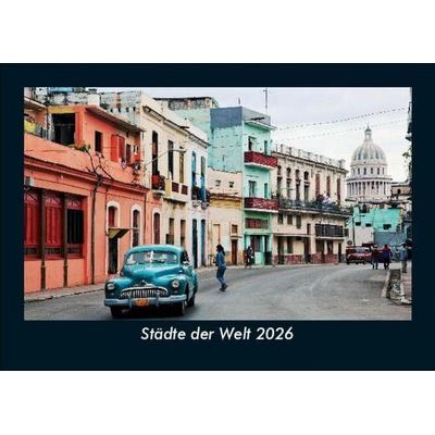 Städte der Welt 2026 Fotokalender DIN A5