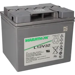 Exide Marathon L12V32 12V 31,5Ah AGM Standby-Akku