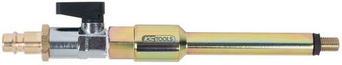 KS Tools 152.1511 Druckluftadapter für Glühkerzenbohrungen M8 x 1,0