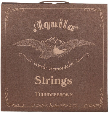 Aquila 165U Bass Ukulele Marron