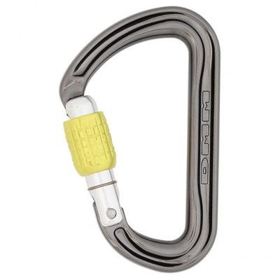 DMM - Shadow - Verschlusskarabiner Gr Screwgate grau