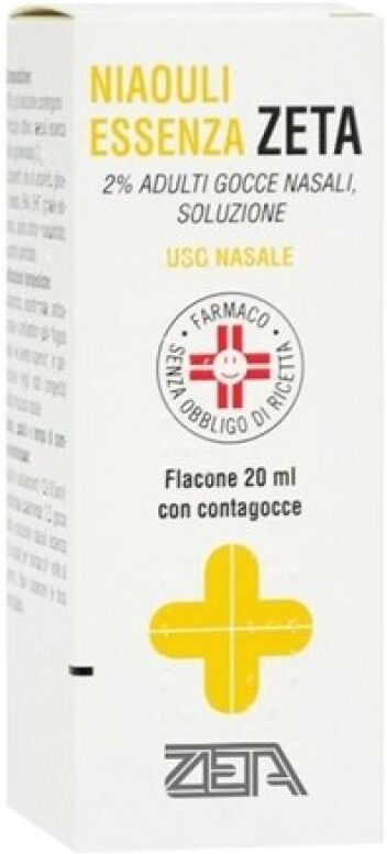 Zeta Niaouli Essenza 2% Zeta Farmaceutici 20ml