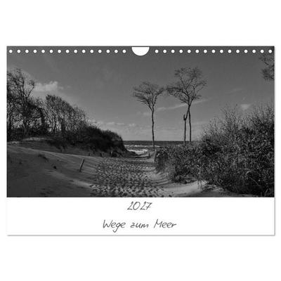 Wege zum Meer (Wandkalender 2027 DIN A4 quer), CALVENDO Monatskalender