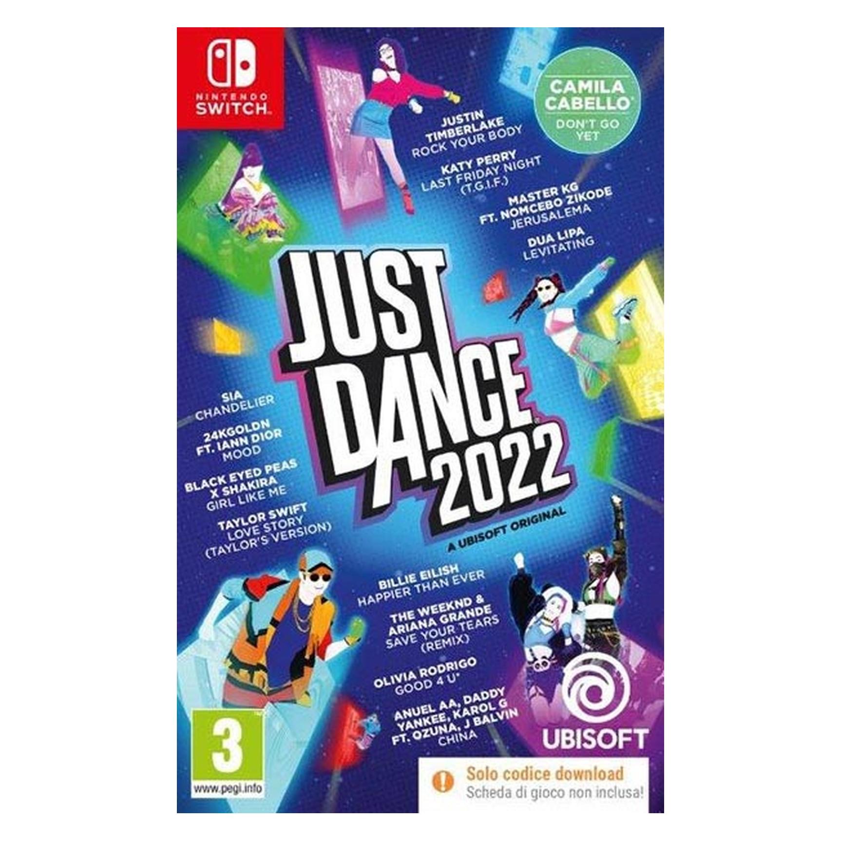 Ubisoft Just Dance 2022 Standard ITA Nintendo Switch (Switch) (300125394)