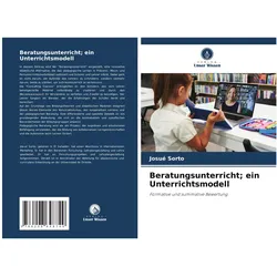 Beratungsunterricht ein Unterrichtsmodell, Schulbücher von Josué Sorto