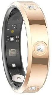 Inspired Living SlimFit Smart Ring Fitness Tracker Heart Rate & Health Monitoring Ring a Line Charger 11