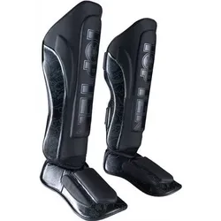 TOP TEN Schienbeinschutz „Dragon“, Größe XL in Schwarz Schwarz