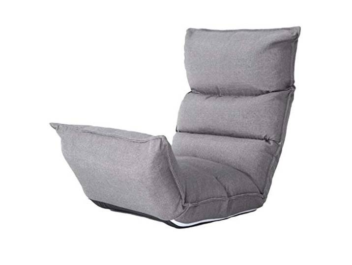 DongBao Bodenstuhl Faltbar, Lazy Sofa, Meditationsstuhl, Bodensessel mit Verstellbarer Lehne, für Zuhause oder Büro