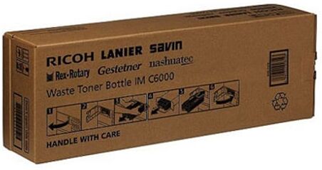 Ricoh IM C6000 caixa de resíduos toner