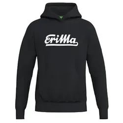 Erima Retro Hoodie - schwarz - 2XL