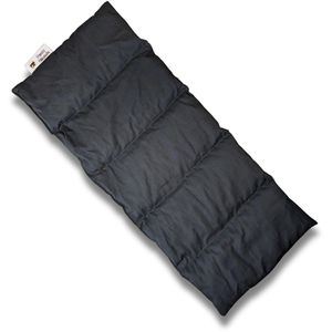 Franzis-Nähstube Wärmekissen Uni, 50 x 20cm, mit Dinkelkernen, mit Baumwollbezug, für Mikrowelle und Backofen