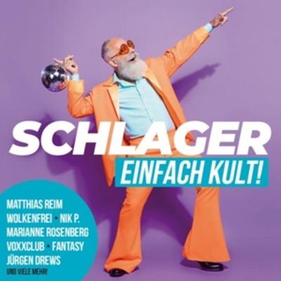 Schlager - Einfach Kult! - Various, CD