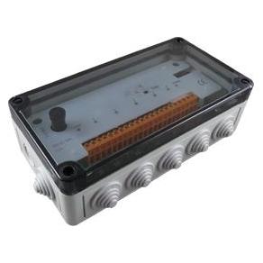 Eldat RCH01E5005-01-29K Funksteuerung für Heizkreisverteiler, Easywave 868 MHz für 5 Thermostate und 1 Umw (RCH01E5005-01-29K)