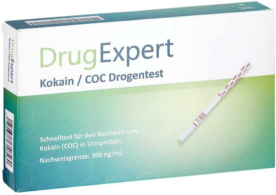 Drug Expert Kokain Test