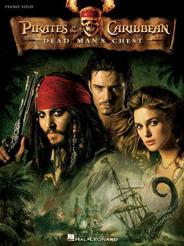 Various - Pirates of the Caribbean 2 - Dead Man's Chest. Klavier - Preis vom 18.10.2026 15:28:09 h