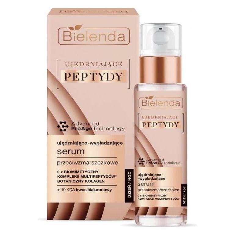 Bielenda Firming Peptides Firming And Smoothing Anti-Wrinkle Serum Day/Night 30Ml (30 ml) (5902169051761)