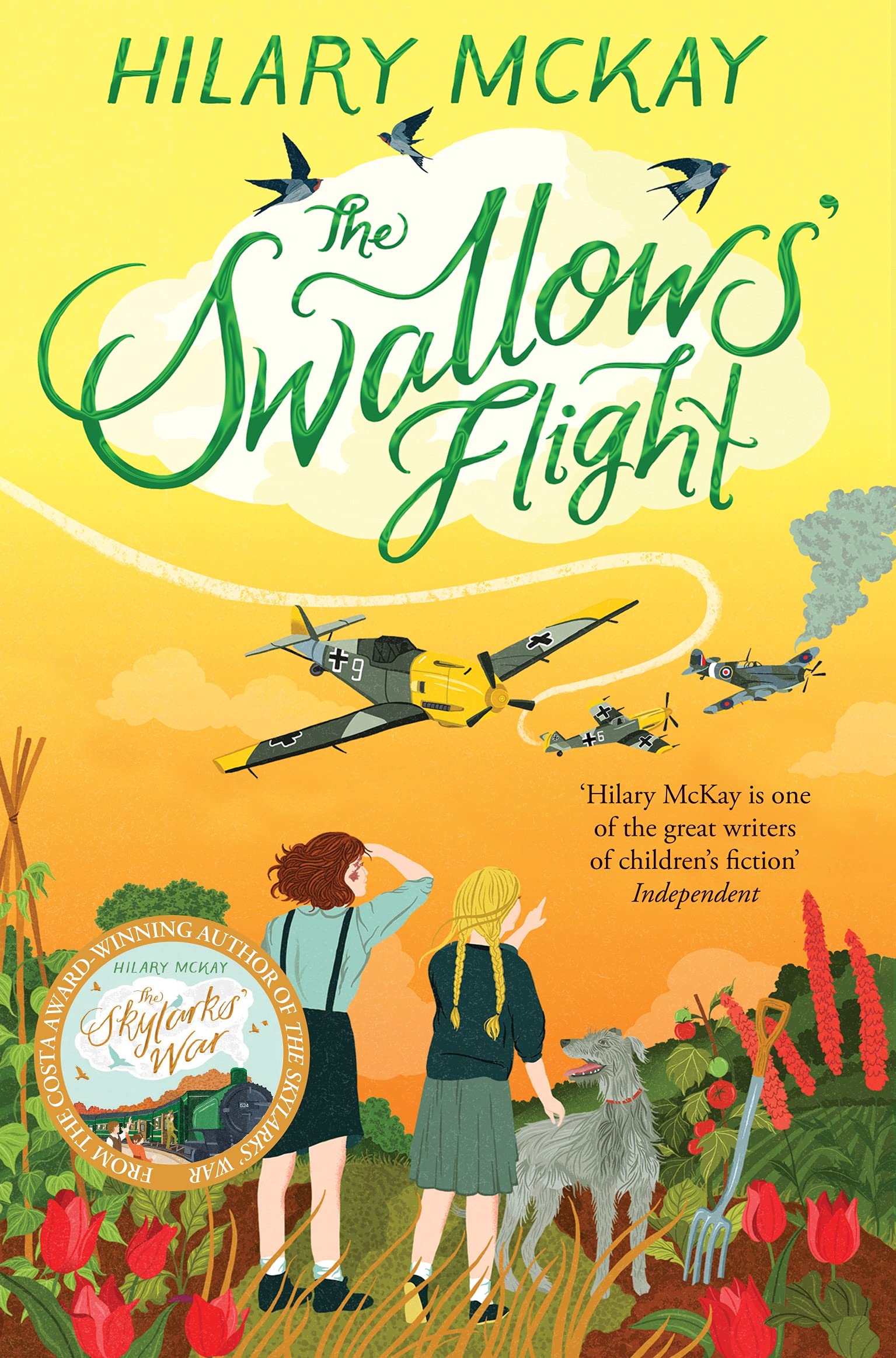 Hilary McKay - The Swallows' Flight - Preis vom 09.10.2026 07:28:09 h