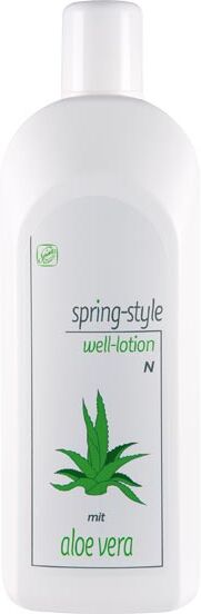 1L Spring Well-Lotion N mit Aloe Vera