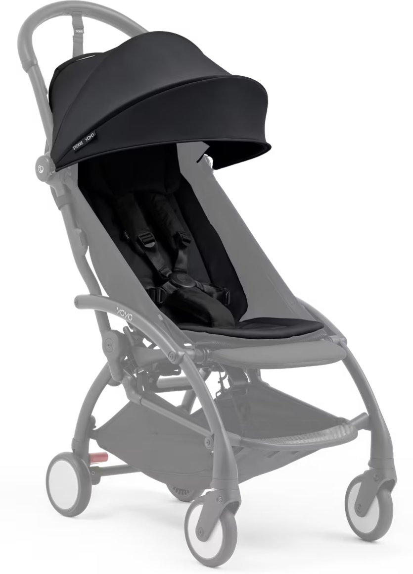 Stokke Seat Pack para cochecito YOYO 5 - Black