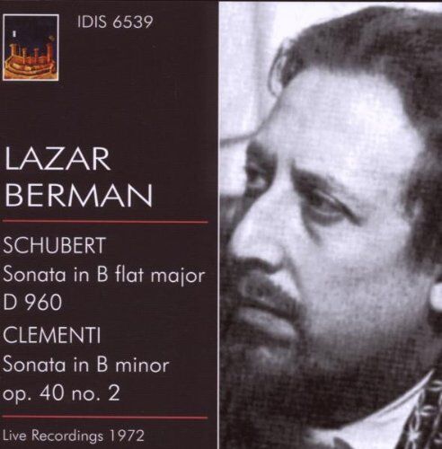 Lazar Berman - Lazar Berman - Preis vom 03.10.2026 20:43:07 h