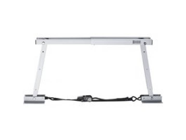 VEVOR Stabilisateur Caravane Universel, Pied Stabilisateur pour Camping-car à Sellette, Support de Stabilisation Pliable pour Un Rangement Facile, Hauteur Réglable, pour Stationnement Remorque