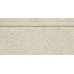 Rako Piazzetta Treppenfliese beige 30x60 cm matt DCPSE787.1