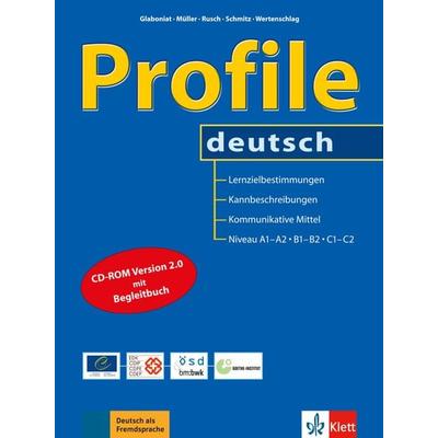 Profile deutsch, Taschenbuch von Manuela Glaboniat,Martin Müller,Paul Rusch,Helen Schmitz,Lukas Wertenschlag, Klett Sprachen GmbH, 978-3-12-606518-4