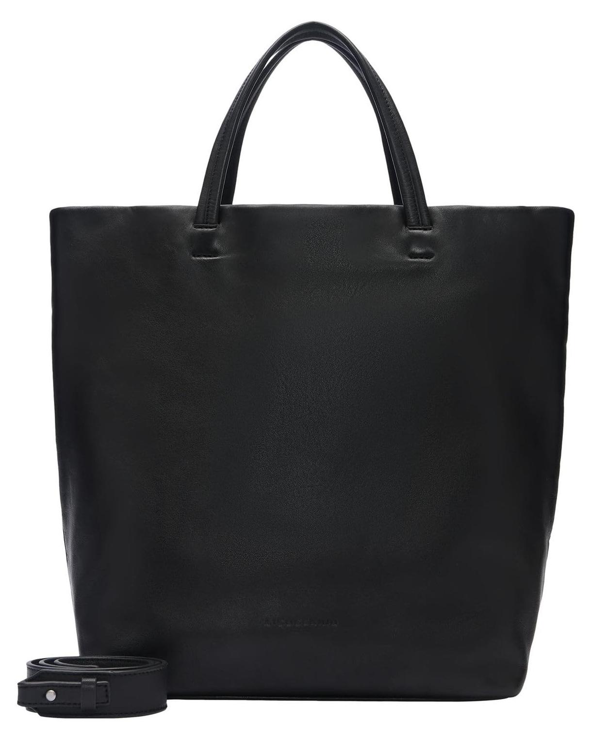 LIEBESKIND Berlin Tote Bag "Hera Tote L" I Damentasche Leder mit Rundhenkel