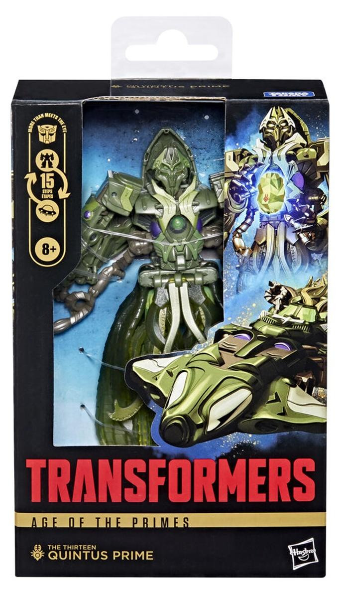 Hasbro Quintus Prime – Transformers: Age of Primes Deluxe-klasse